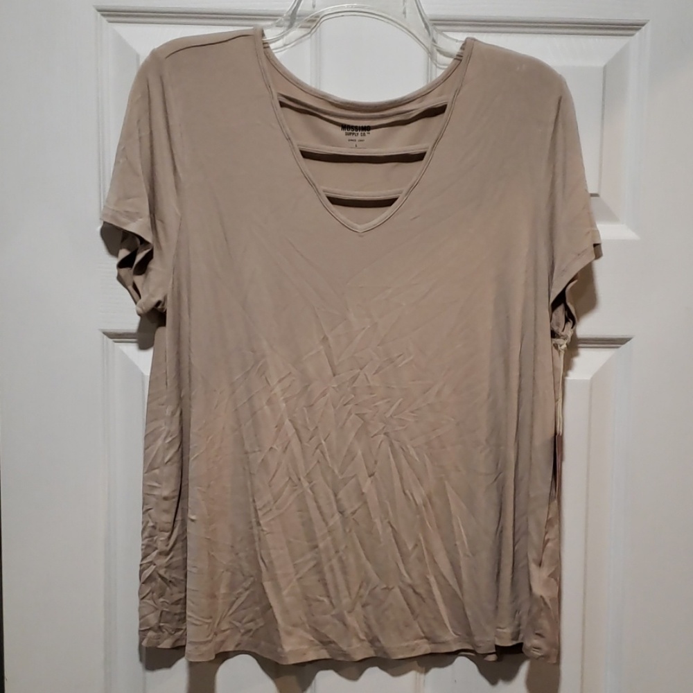 Tan top